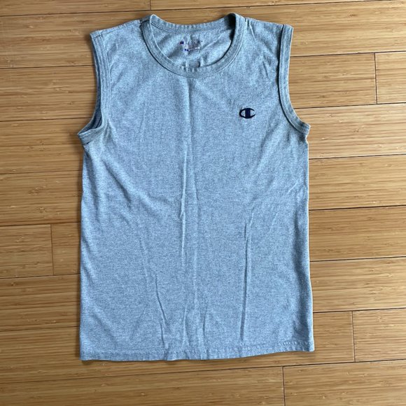 Champion Tops - Classic Champions Gray Tank Top